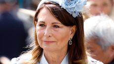 Carole Middleton attends day two of Royal Ascot 2024 at Ascot Racecourse on June 19, 2024