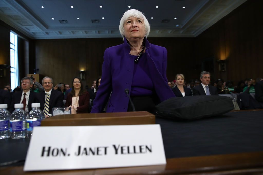 Janet Yellen. 