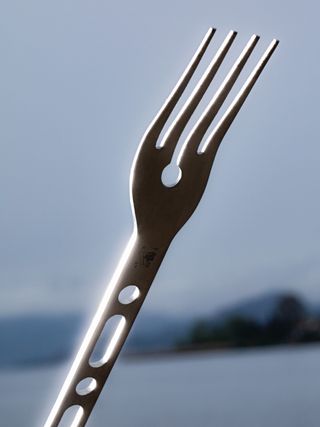 Virgil Abloh fork by Alessi