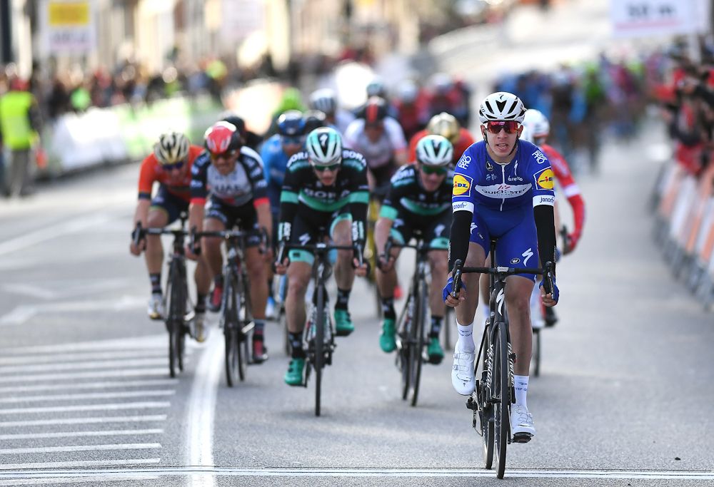 Alvaro Hodeg (Quick-Step Floors) wins the opening stage at Volta a Catalunya