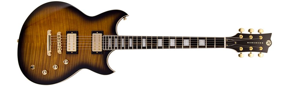 Reverend Guitars Flame Maple Series