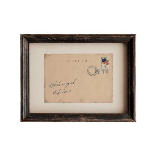 Etsy, Vintage "Feels So Good To Be Home" Postcard Print