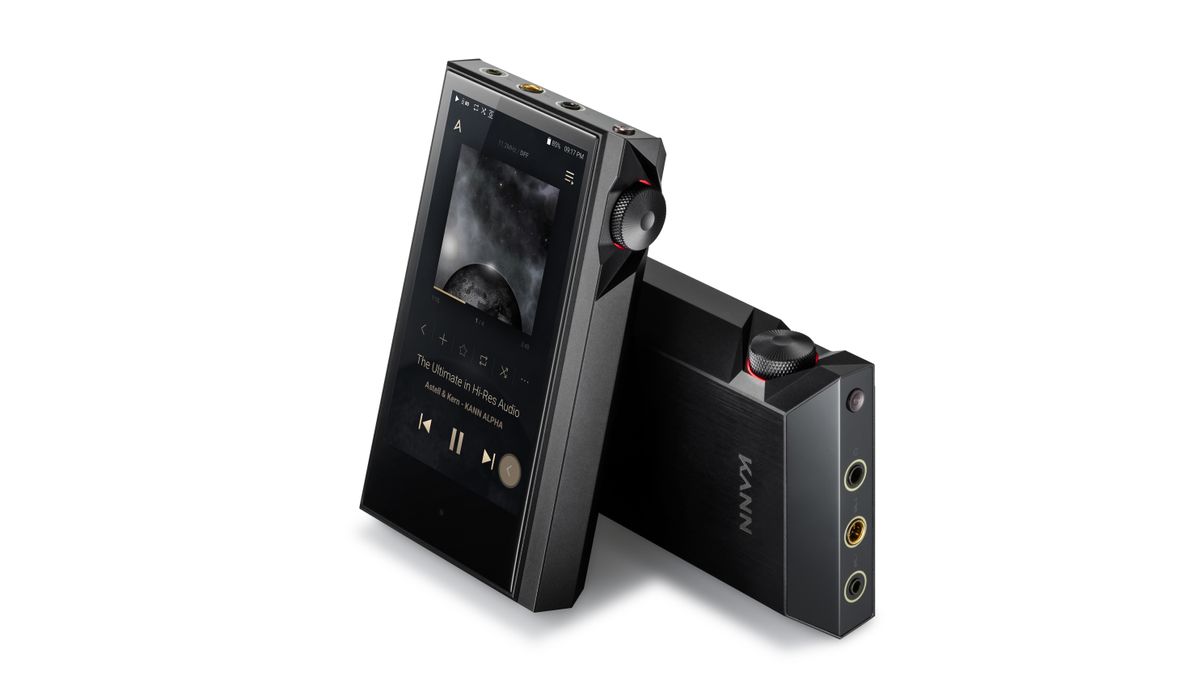 Astell & Kern reveals Kann Alpha hi-res audio player | What Hi-Fi?