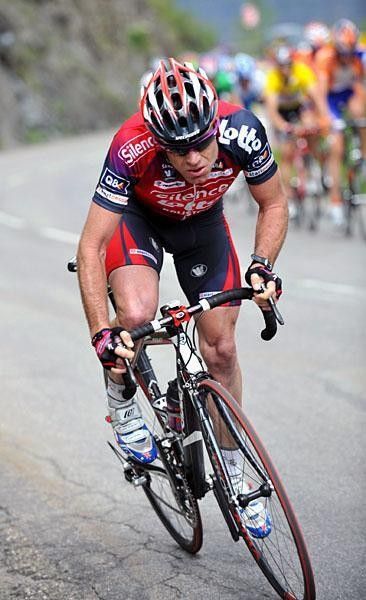 Evans looked strong but the headwind prevented him from getting more than 20 seconds.