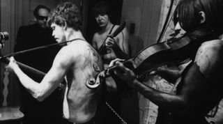The Velvet Underground, pictured in 1965