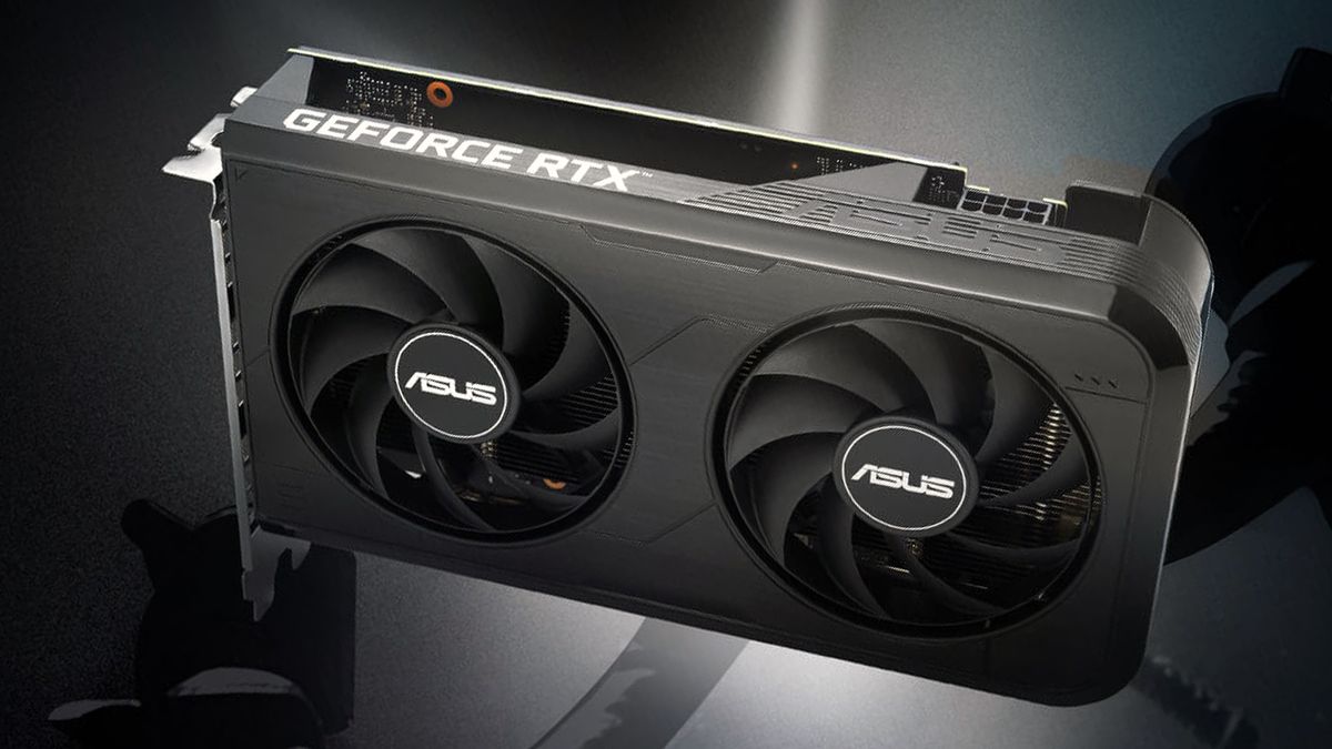 Asus Dual RTX 4060 V3 OC Edition