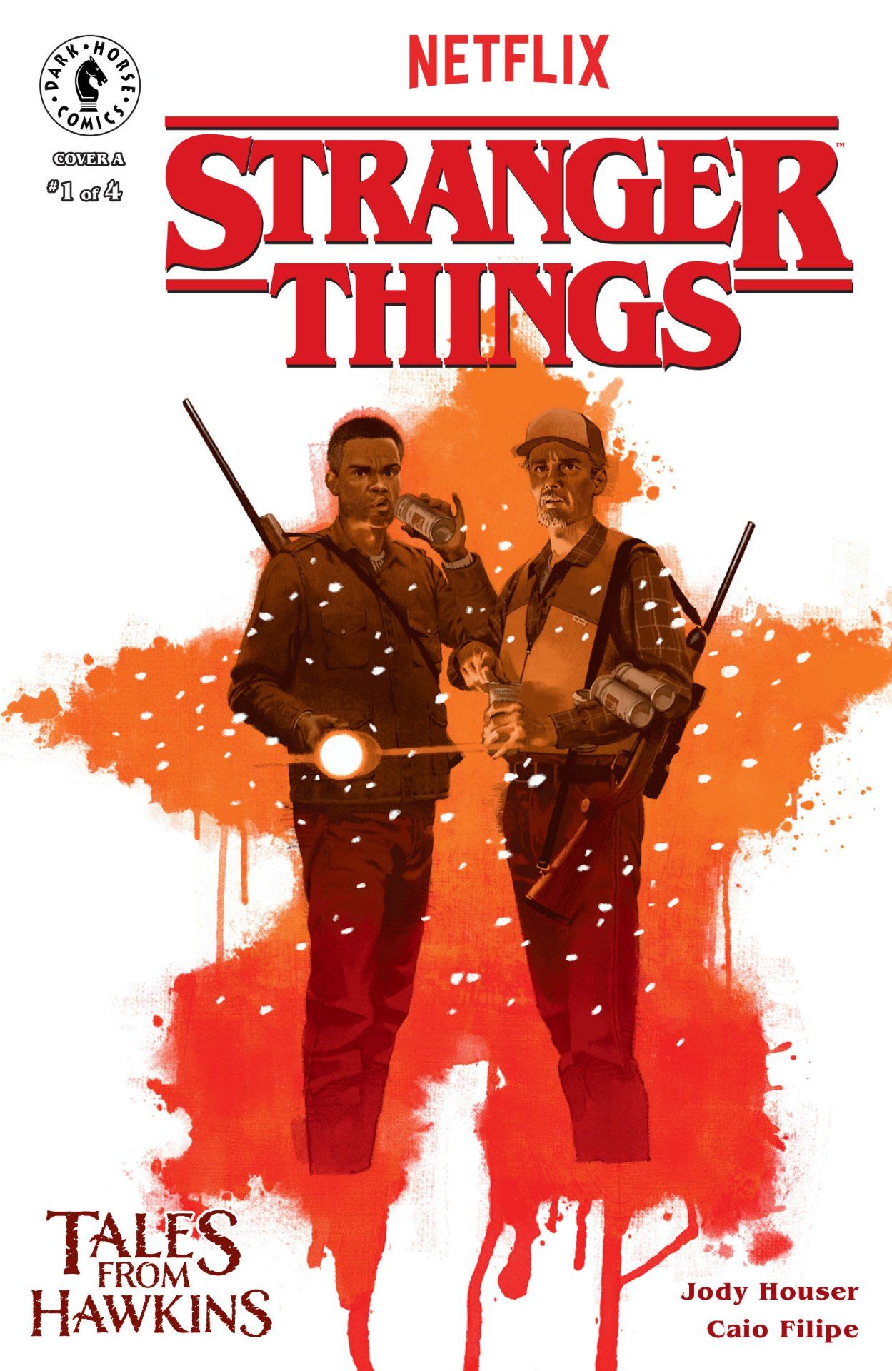 Stranger Things: Tales From Hawkins #1