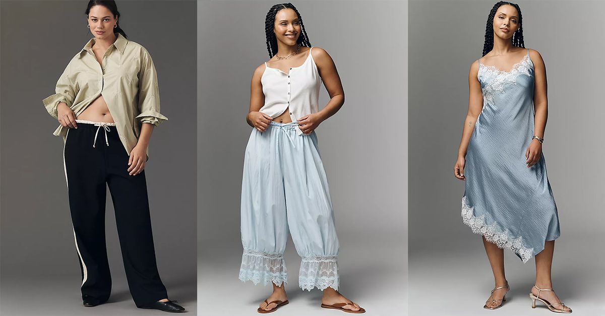 19 Gorgeous Plus-Dimension Anthropologie New Arrivals