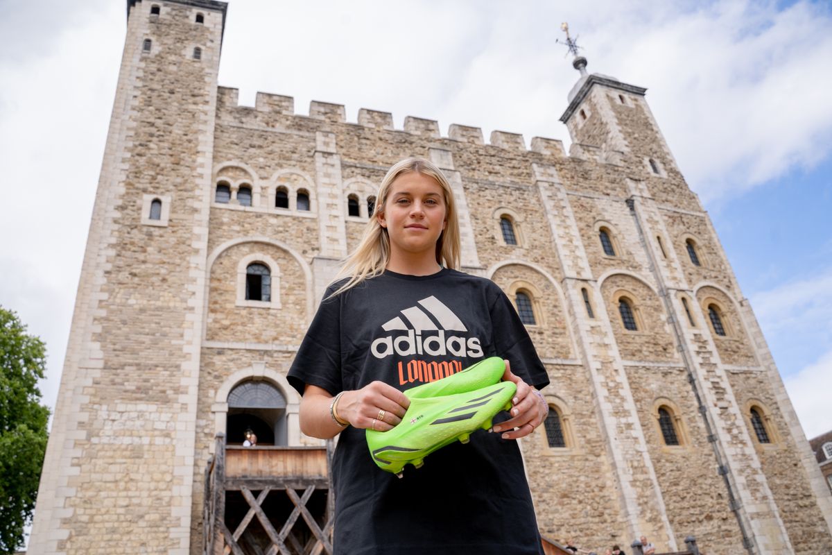 Alessia Russo s Euro 2022 boots to be displayed in the Tower of London FourFourTwo