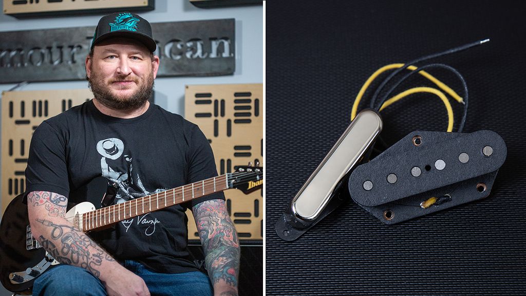 NAMM 2023 Josh Smith and Seymour Duncan release the Flat V pickup set