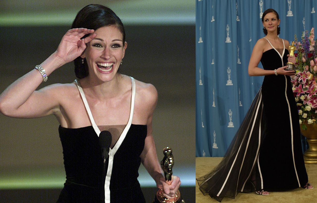 Julia Roberts at the 2001 Oscars
