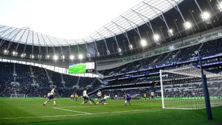 Tottenham’s Under-18s side beat Southampton in the first match at the club’s new stadium