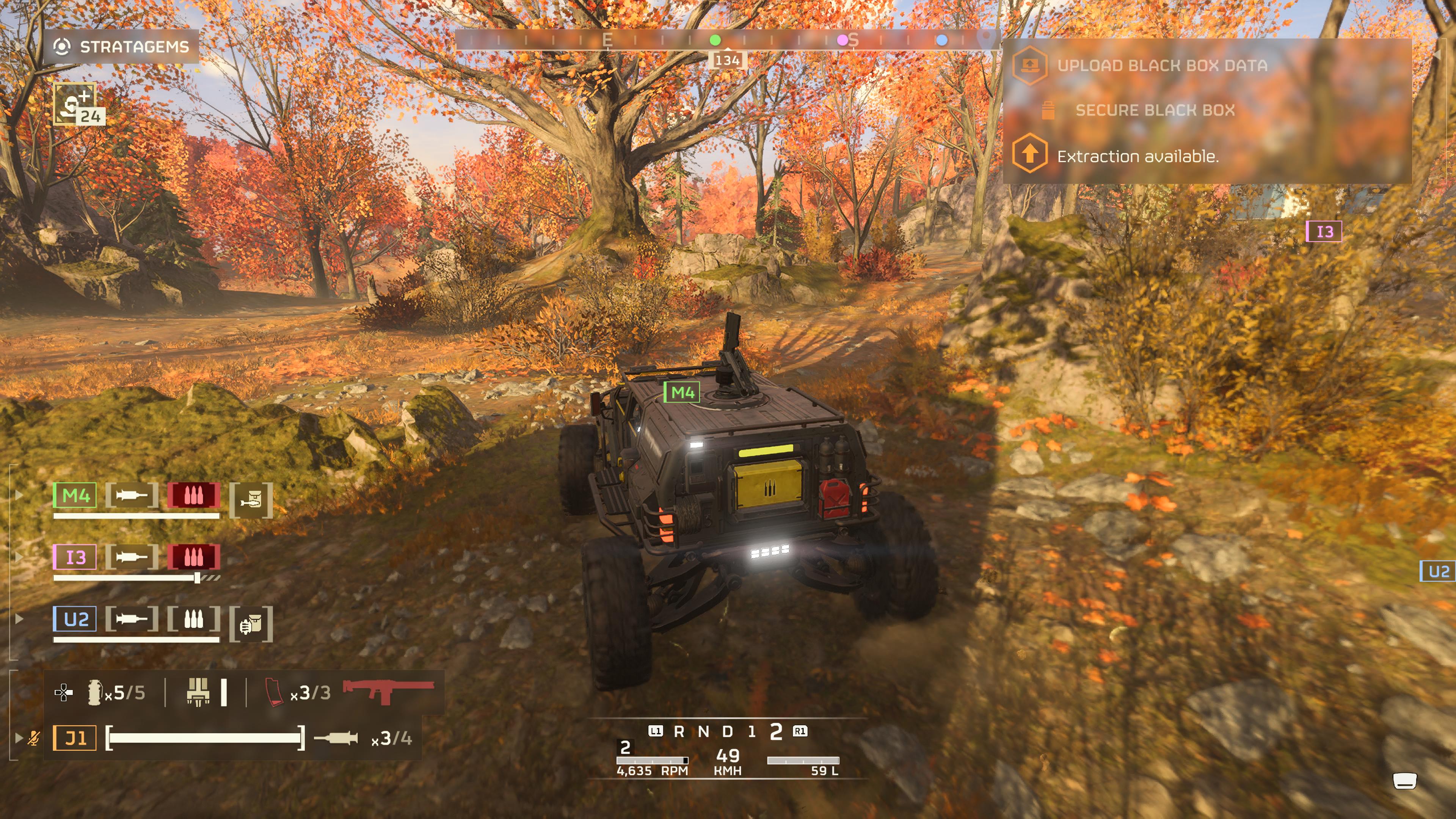 Helldivers 2 FRV