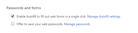 sticky password not working in chrome