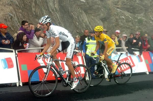 Andy Schleck set a furious pace, and succeeded in gaining a bigger buffer over the likes of Menchov, who is the stronger time trialist.
