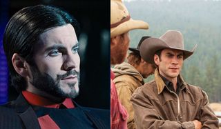 Wes Bentley in Hunger Games and Yellowstone