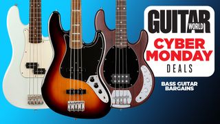 Cyber Monday 2023 bass guitar deals