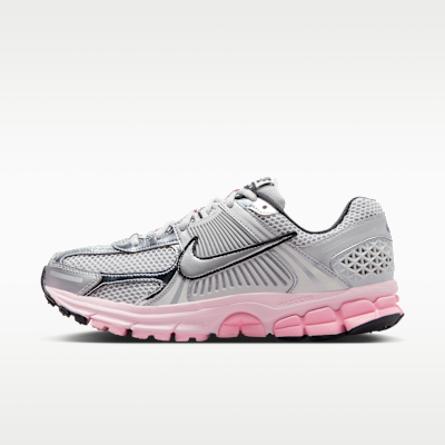 Nike Zoom Vomero 5 Women's Shoes - Photon Dust/pink Foam/medium Soft Pink/metallic Silver - Size 5