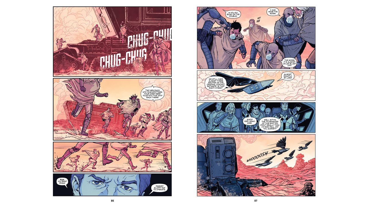 "Dune: The Graphic Novel" (Abrams ComicArts, 2020)