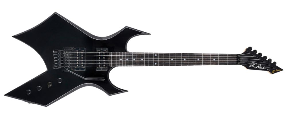 B.C. Rich Stranger Things Warlock