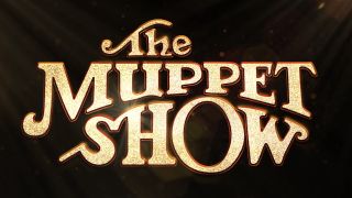 The Muppet Show logo for Disney+ special