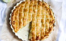 Seafood and fennel pie