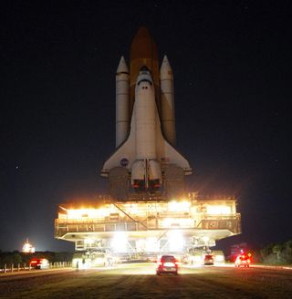 Space Shuttle Endeavour 'Go' for Tuesday Launch