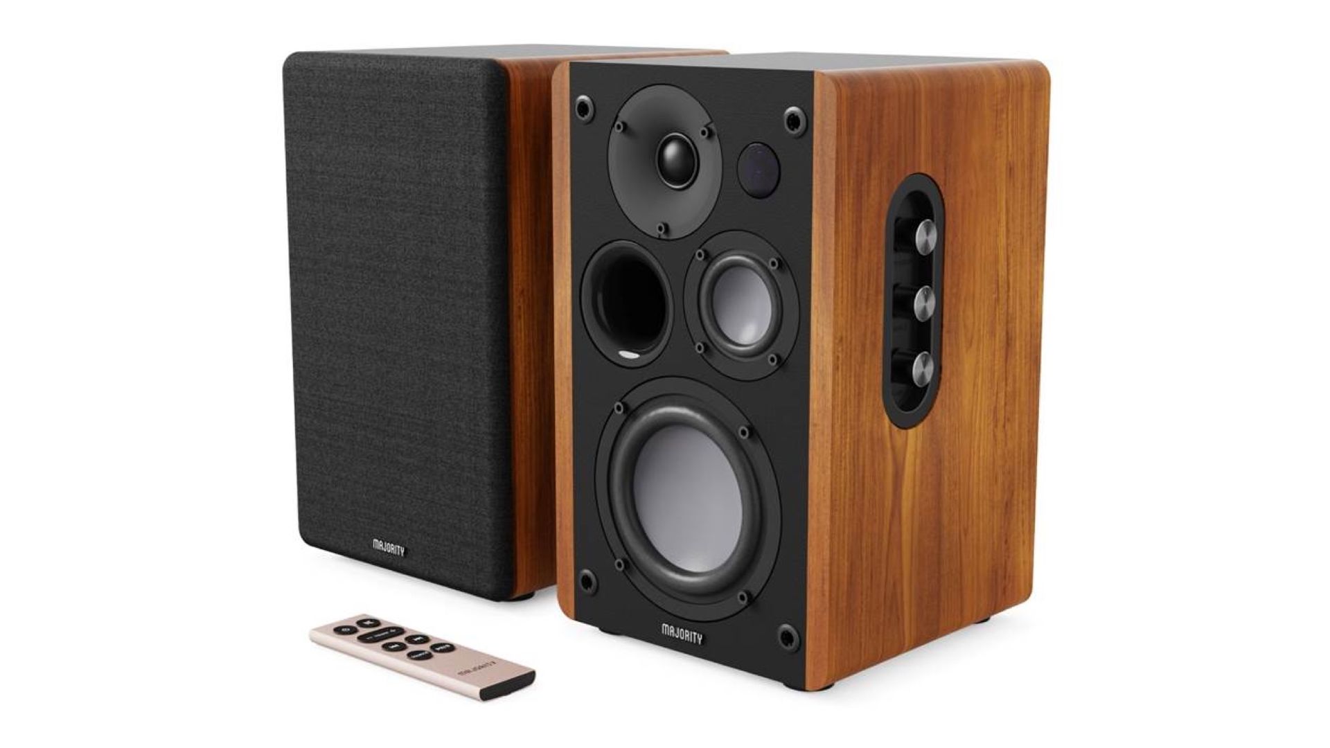 These cheap 3way bookshelf speakers look tempting for vinyl, streaming