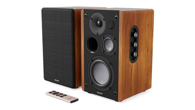 Best 3 Way Bookshelf Speakers These cheap 3-way bookshelf speakers look tempting for vinyl, streaming