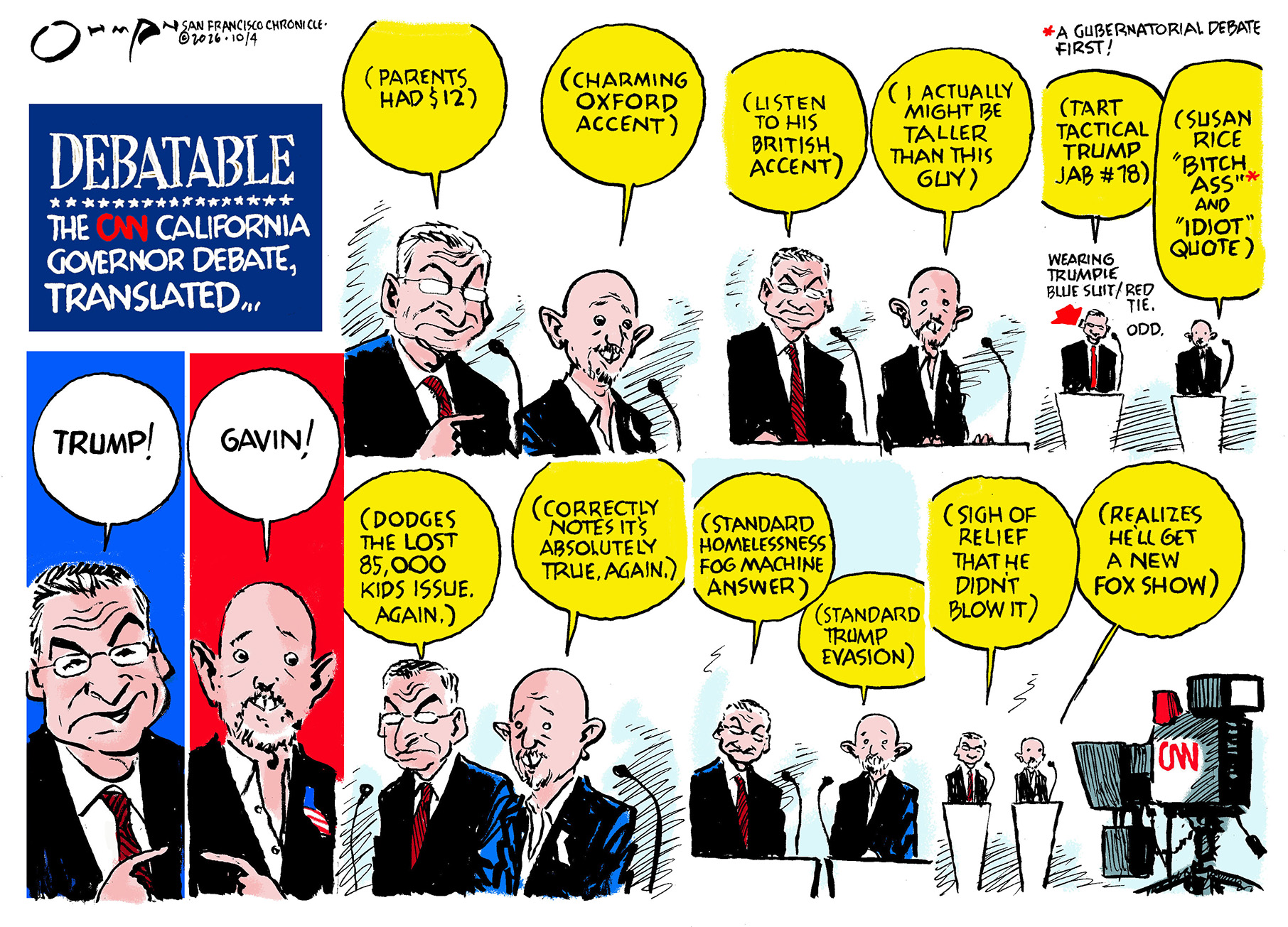 Political Cartoon