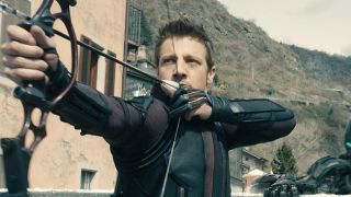 Jeremy Renner is Hawkeye