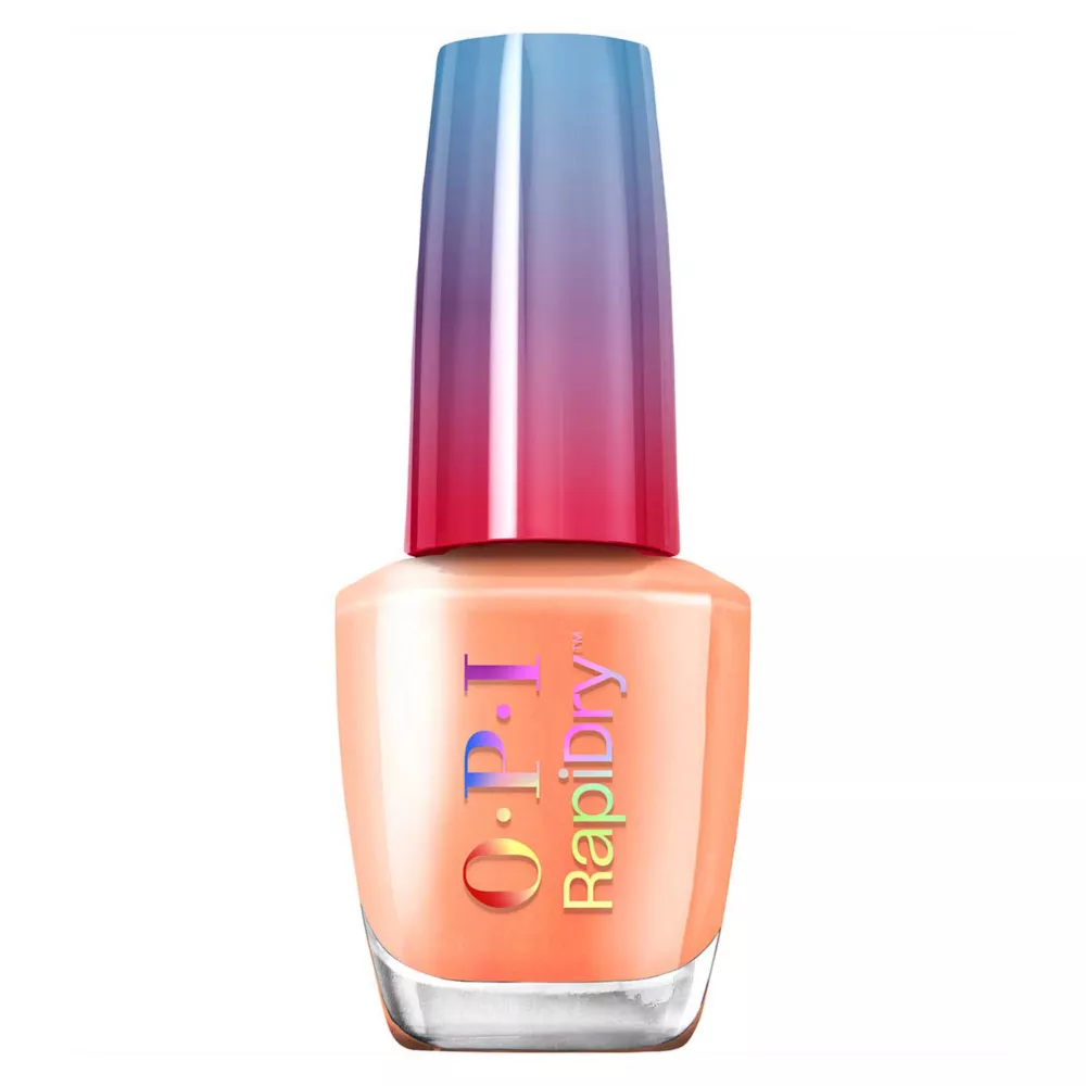 Opi Rapidry Nail Polish - Within Peach - 9ml