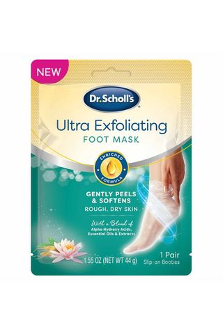 Dr. Scholl's Exfoliating Foot Mask 