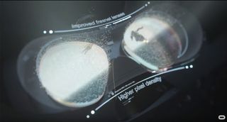 Oculus Rift S Frensel lenses