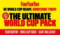 Subscribe to FourFourTwo TODAY and get our Ultimate World Cup Pack!