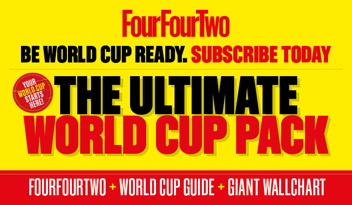 FourFourTwo's Ultimate World Cup Pack