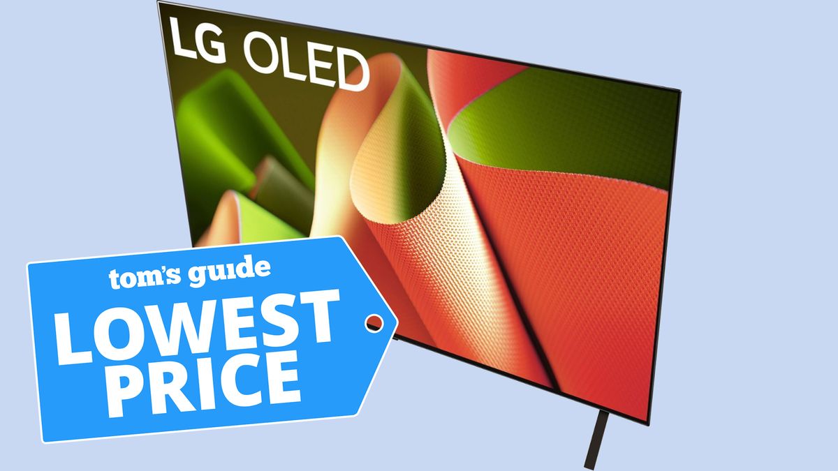 This brand new LG OLED TV is almost 50% off at Best Buy for a limited time