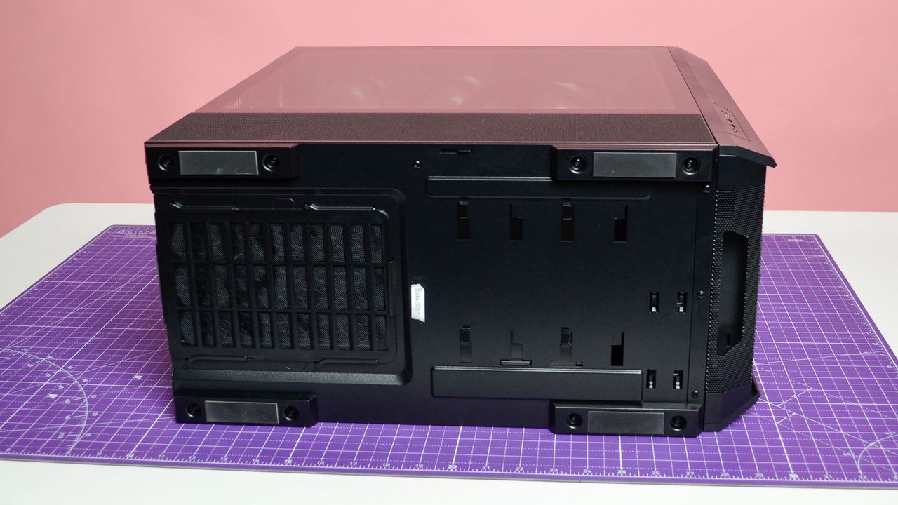 A Velocity Micro Raptor Z95 PC on a desk