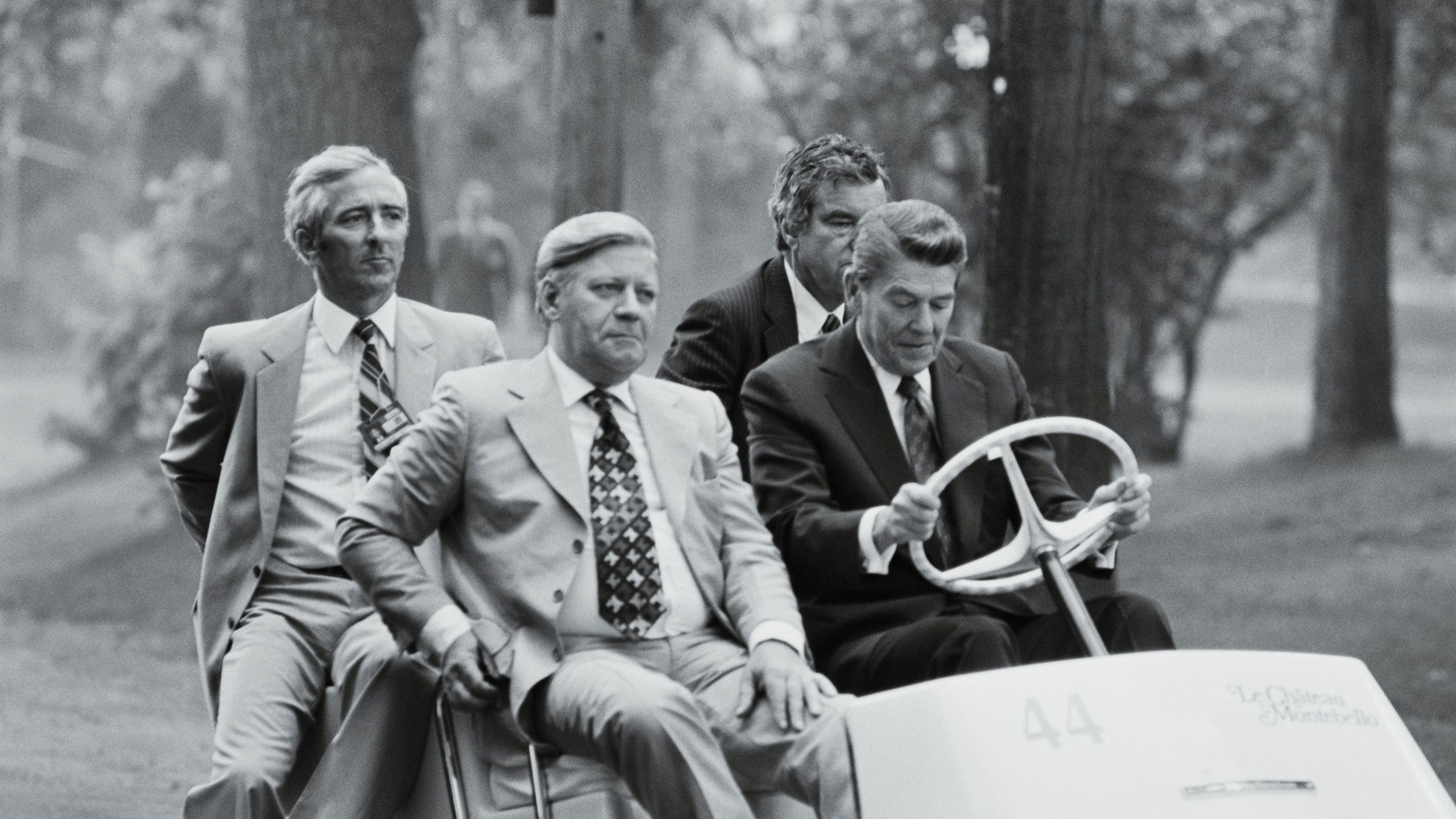 The Story Of President Reagan, A Crazed Gunman And A Hostage Stand-Off At Augusta National