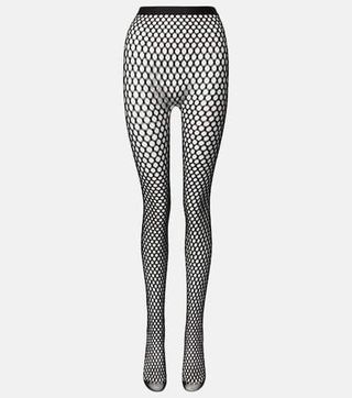 X Rhw Web Wool-Blend Tights