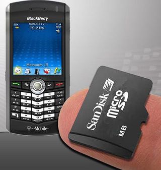 The Micro SD memory card