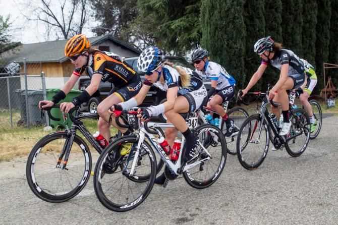 The women's break.