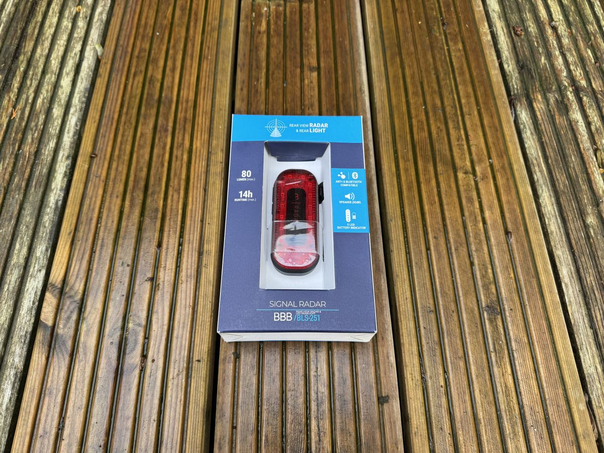 BBB Signal Radar light