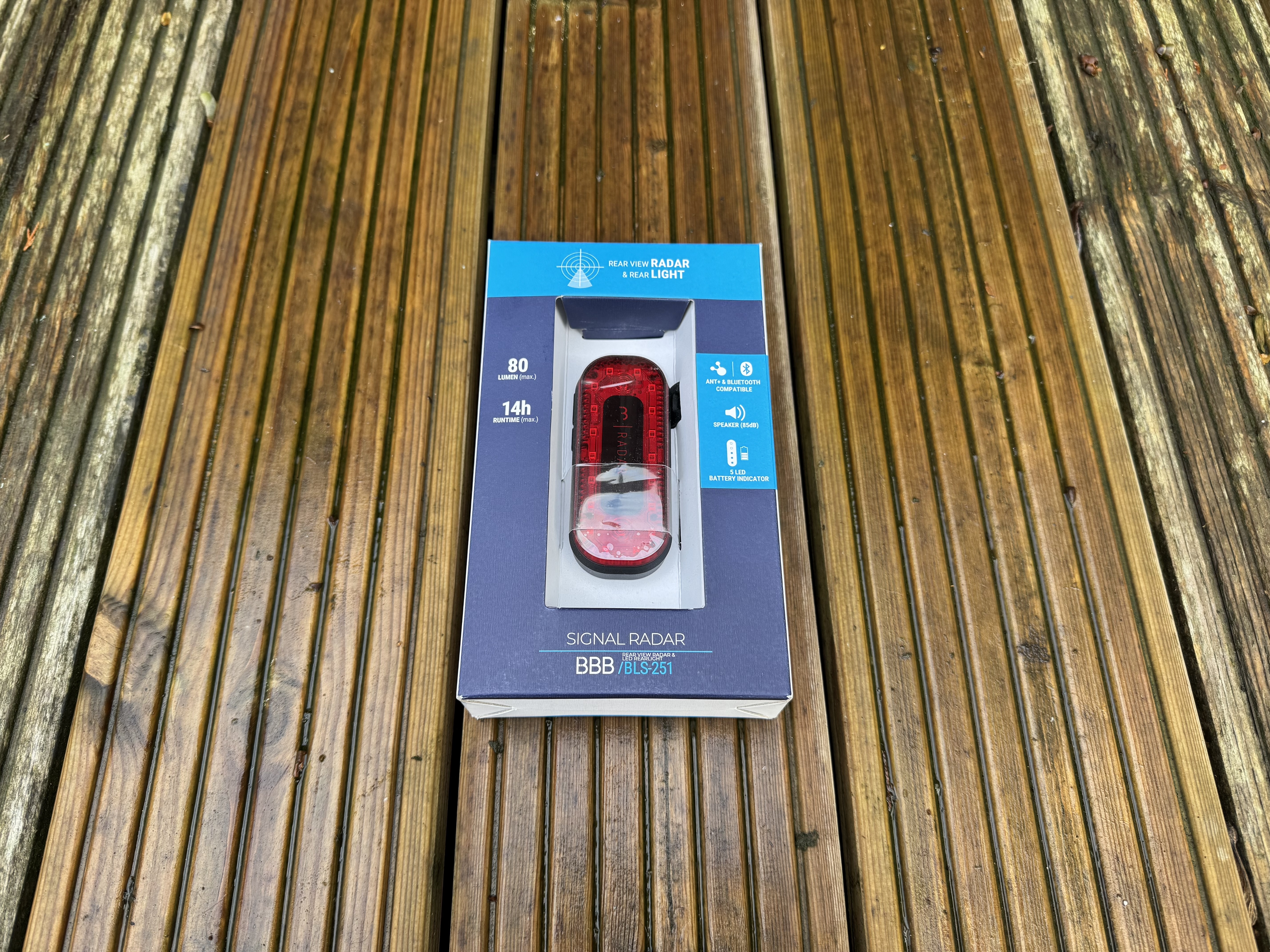 BBB Signal Radar light