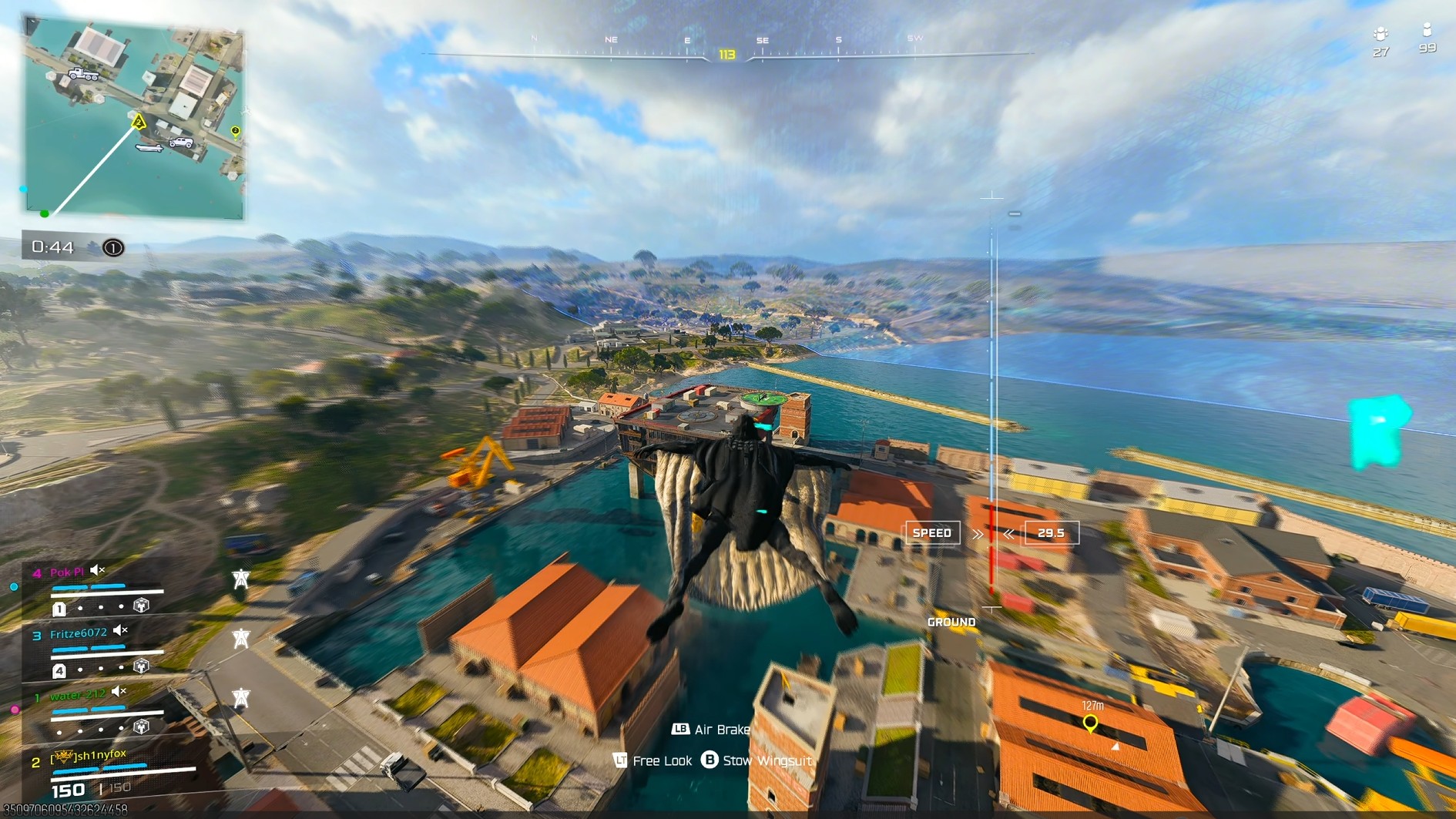 Completing the Lost Tags Operator Order in Call of Duty: Warzone Black Ops Royale. 