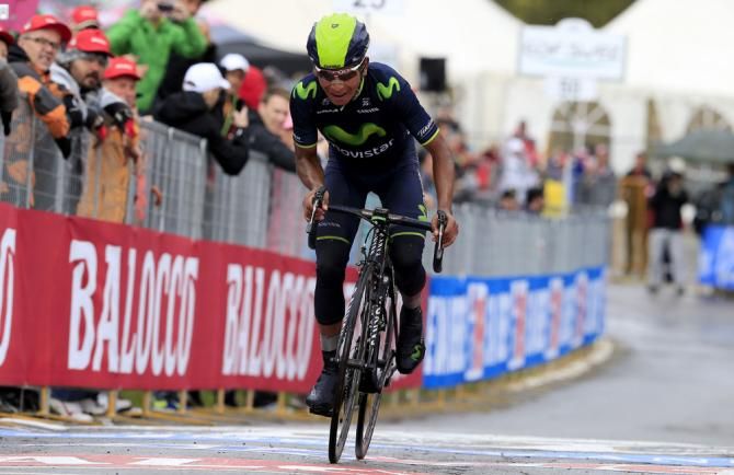 Nairo Quintana (Movistar) was too good for everyone else