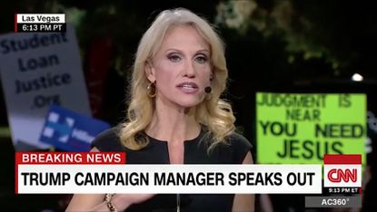 Kellyanne Conway tells Anderson Cooper why Donald Trump might win
