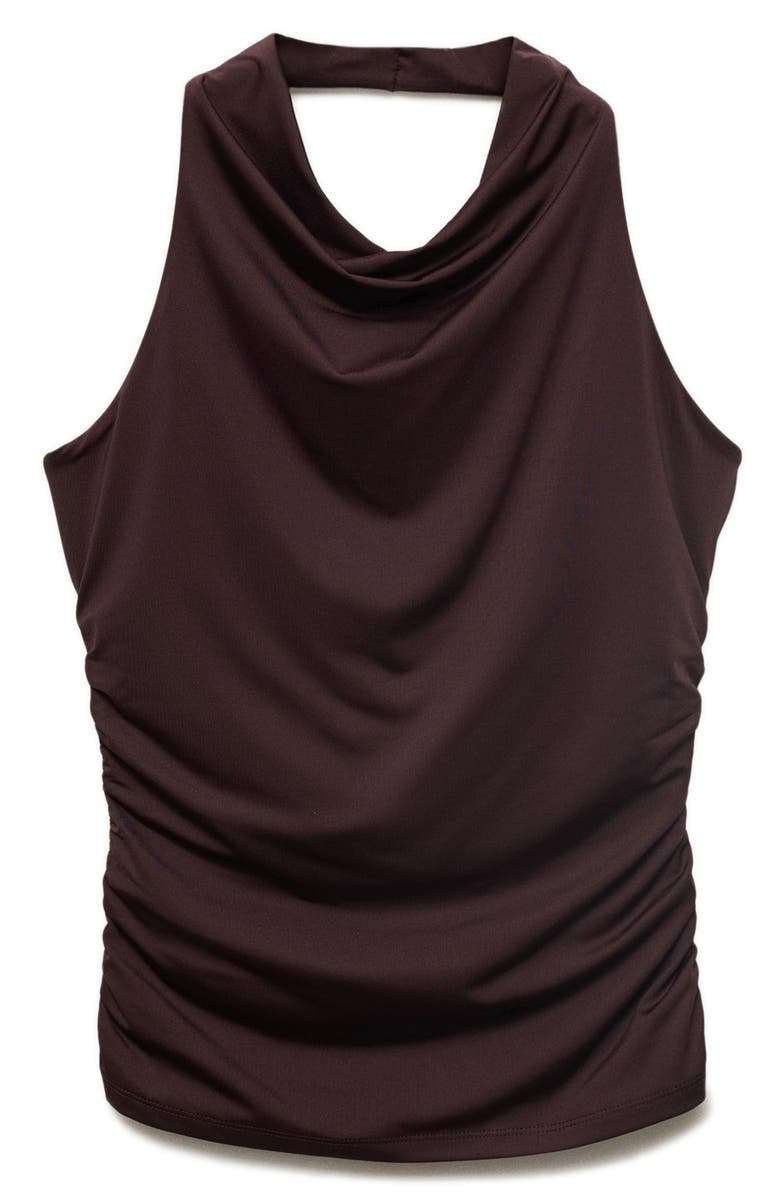 Draped Halter Top