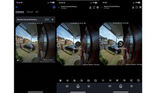 Images captured by Reolink Doorbell (Battery)