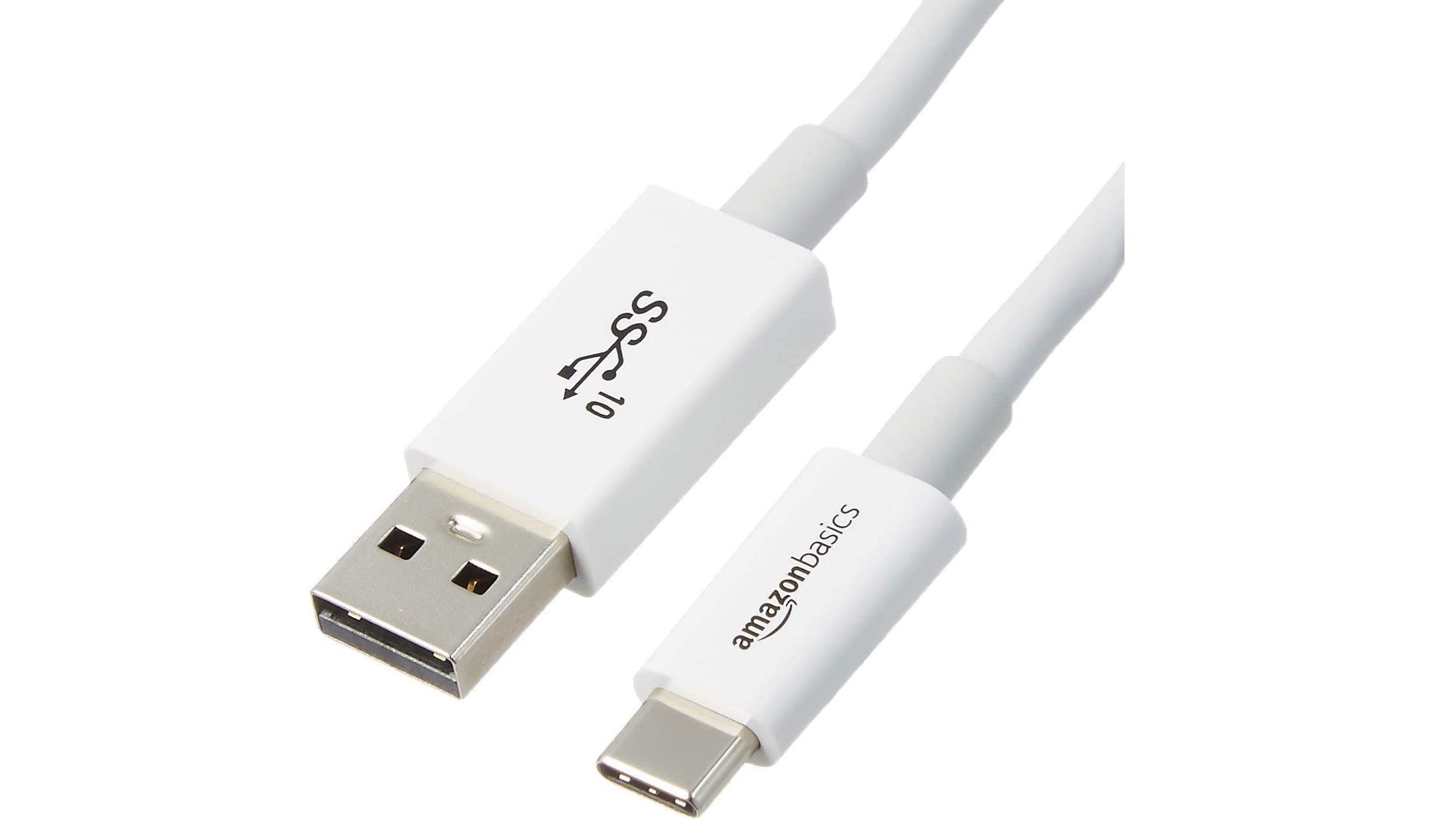 Amazon Basics USB Type-C to USB-A 3.1 Gen 2 Cable